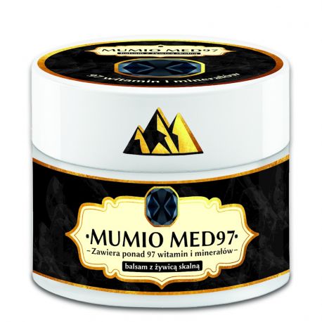 ASEPTA Mumio Med97 - balsam z żywicą skalną 150ml (ASEPTA)