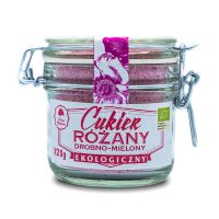 Cukier różany drobno-mielony BIO 120g DARY NATURY (DARY NATURY)