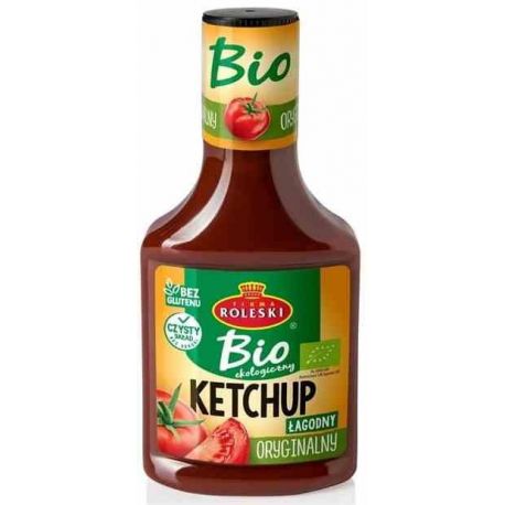 Ketchup oryginalny BEZGL. BIO 340 g ()