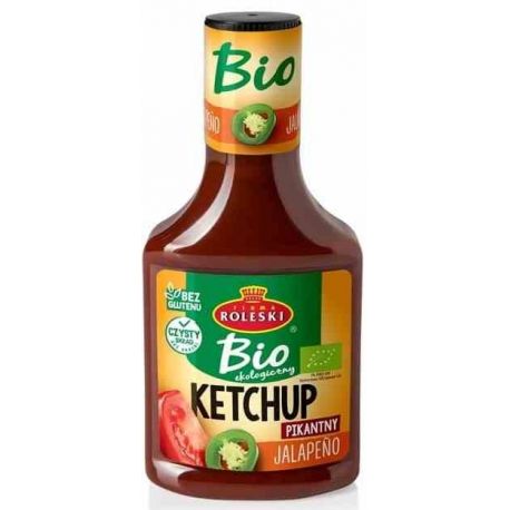 Ketchup Jalapeno BEZGL. BIO 340 g ()