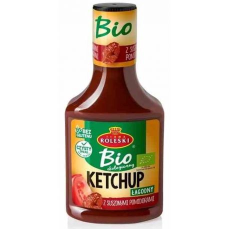 Ketchup z suszonymi pomidorami BEZGL. BIO 340 g ()