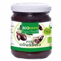 Pasta oliwkowa BioOaza, 180g (BioOaza)