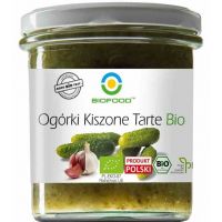 Ogórki Kiszone Tarte BIO 280 g (BIOFOOD)