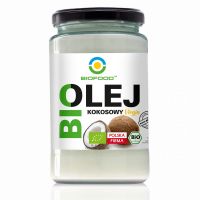 BIO FOOD Olej kokosowy VIRGIN BIO 670ml (BIO FOOD)