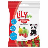 Żelki z zestawem witamin o smaku polskich owoców LILY Jelly, 80g (LiLY)
