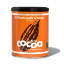 CZEKOLADA DO PICIA POMARAŃCZOWO - IMBIROWA FAIR TRADE BEZGLUTENOWA BIO 250 g - BECKS COCOA (BECKS COCOA )