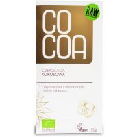 CZEKOLADA KOKOSOWA BIO 50 g - COCOA (COCOA )