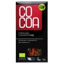 CZEKOLADA SUROWA Z JAGODAMI GOJI BIO 50 g - COCOA (COCOA )