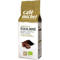 KAWA MIELONA ARABICA 100 % PREMIUM EQUILIBRE FAIR TRADE BIO 250 g - CAFE MICHEL (CAFE MICHEL )