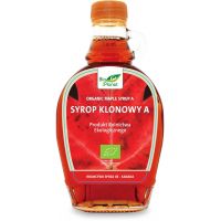 SYROP KLONOWY C BEZGLUTENOWY BIO 250 ml (330 g) - BIO PLANET (BIO PLANET - seria CZERWONA )