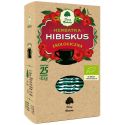 HERBATKA HIBISKUS BIO (25 x 2,5 g) 62,5 g - DARY NATURY