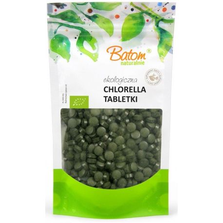 CHLORELLA BIO (400 mg) 625 TABLETEK – BATOM (BATOM )
