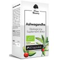 ASHWAGANDHA BIO (520 mg) 60 KAPSUŁEK - DARY NATURY (DARY NATURY - suplementy BIO)