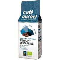 KAWA MIELONA BEZKOFEINOWA ARABICA 100 % ETIOPIA FAIR TRADE BIO 250 g - CAFE MICHEL (CAFE MICHEL )