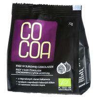 FIGI W SUROWEJ CZEKOLADZIE BIO 70 g - COCOA (COCOA )