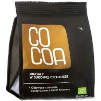 MIGDAŁY W SUROWEJ CZEKOLADZIE BIO 70 g - COCOA (COCOA )