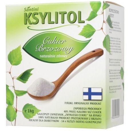 KSYLITOL 1 kg - SANTINI (FINLANDIA) (SANTINI )
