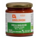 Sos pomidorowy z bazylią BIO 300 g (GIROLOMONI)
