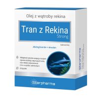 Tran z Rekina Strong 60kaps. STARPHARMA (STARPHARMA)