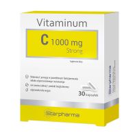 Vitaminum C 1000 mg Strong 30kaps. STARPHARMA (STARPHARMA)