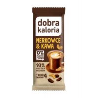 DOBRA KALORIA Baton Nerkowce & kawa 35g KUBARA (KUBARA)