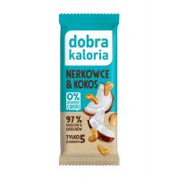 DOBRA KALORIA Baton Nerkowce & kokos 35g KUBARA (KUBARA)