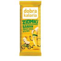DOBRA KALORIA Baton Ziomki banan & nerkowce 32g KUBARA (KUBARA)