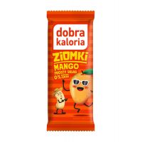 DOBRA KALORIA Baton Ziomki mango & nerkowce 32g KUBARA (KUBARA)