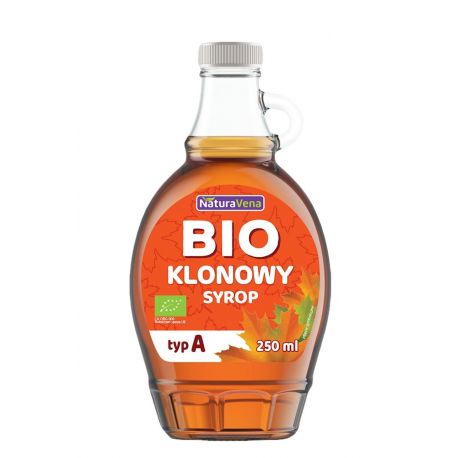 SYROP KLONOWY BIO 250 ml - NATURAVENA (NATURAVENA BIO)