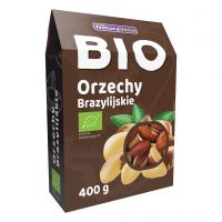 ORZECHY BRAZYLIJSKIE BIO 400 g - NATURAVENA (NATURAVENA BIO)