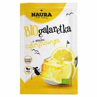 Galaretka o smaku cytrynowym Naura BIO, 38g (Naura)