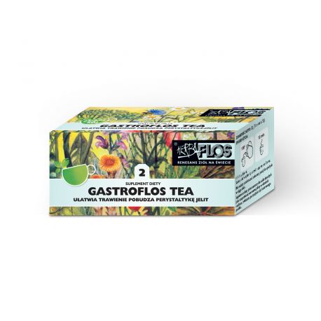 2 Gastroflos TEA fix 20*2g - ułatwia trawienie HERBA-FLOS (HB-FLOS)