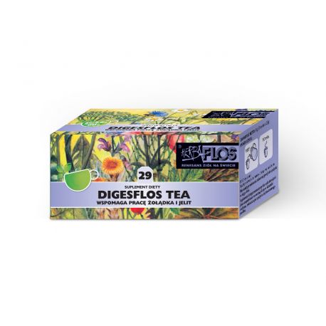 29 Digesflos TEA fix 20*2g - żołądek/jelita HERBA-FLOS (HB-FLOS)