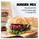 Vegan Burger Mix roślinny zamiennik mięsa Cultured Foods 200g (Cultured Foods)