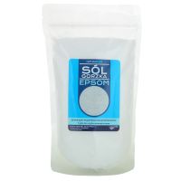 NATURAMED Sól gorzka EPSOM 1kg - siarczan magnezu (NATURA MED)