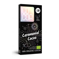KAKAO CEREMONIALNE (TABLICZKA GORZKA 100%) BIO 50 g - COCOA (COCOA )