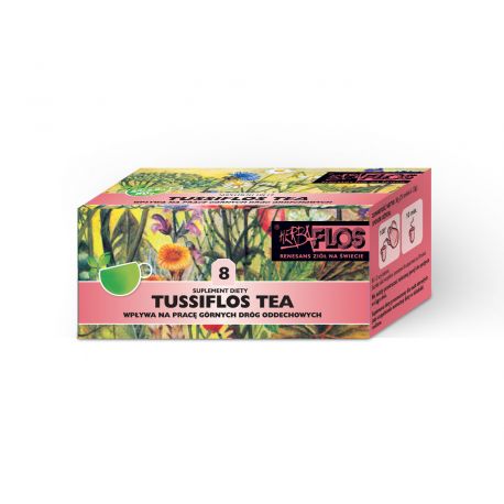 8 Tussiflos TEA fix 20*2g - przy kaszlu HERBA-FLOS (HB-FLOS)