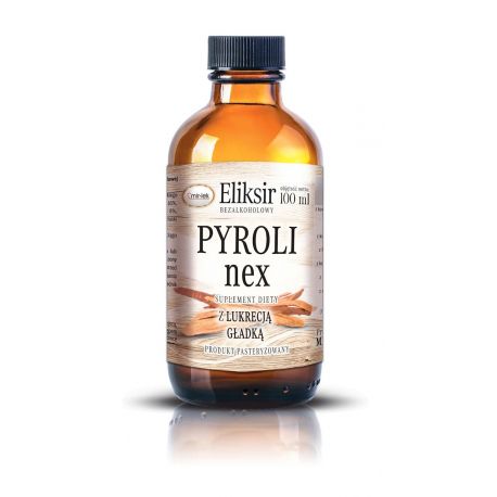 Eliksir PYROLInex bezalkoholowy 100ml MIR-LEK (MIR-LEK)