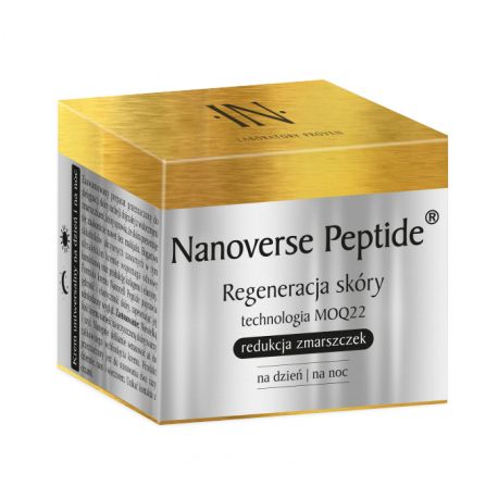 ASEPTA Nanoverse Peptide krem 50ml - redukcja zmarszczek na dzień i noc (ASEPTA)