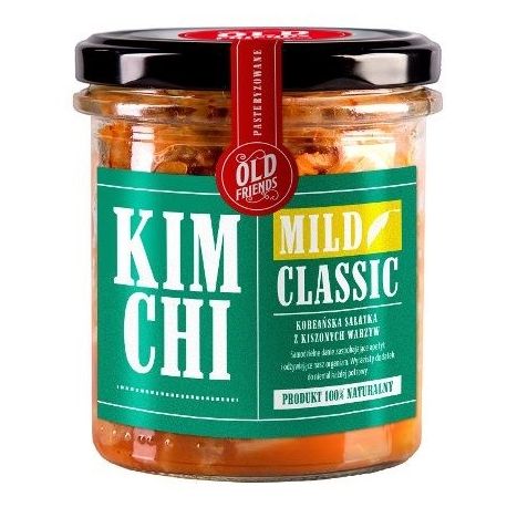 Kimchi Classic Mild pasteryzowane 280 g (OLD FRIENDS)