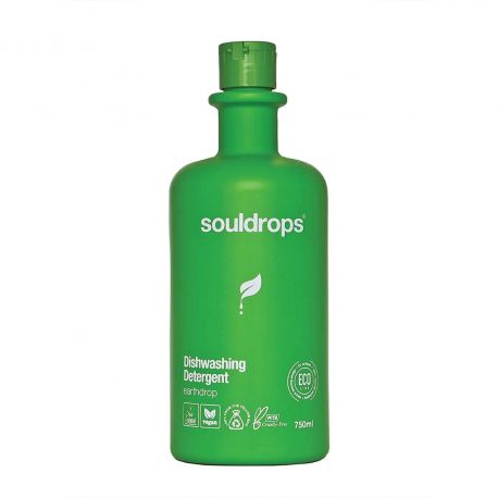 Płyn do mycia naczyń Earthdrop 750 ml (SOULDROPS)