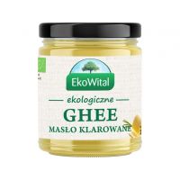 Ghee Masło klarowane BIO 250 g (EKOWITAL)