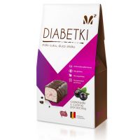 Czekoladki czarna porzeczka z jogurtem Diabetki 100g (M2)