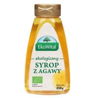 Syrop z agawy BIO 350 g (EKOWITAL)