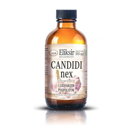 Eliksir CANDIDInex bezalkoholowy 100ml MIR-LEK (MIR-LEK)