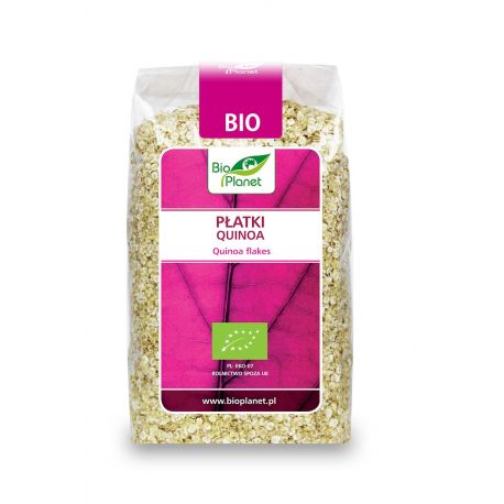 BIO PLANET Płatki quinoa BIO 300g (BIO PLANET)