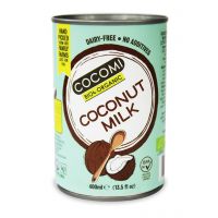 COCOMI Coconut milk - napój kokosowy bez gumy guar w puszcze (17% tłuszczu) 400ml (COCOMI)