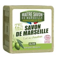 Mydło marsylskie oliwkowe EcoCert 300g MAITRE SAVON (MAITRE SAVON)