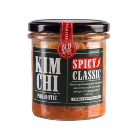 Kimchi Classic spicy 300 g (OLD FRIENDS)
