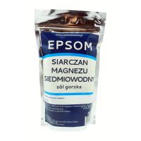 Sól gorzka EPSOM 500g K2 - Siarczan magnezu siedmiowodny (K2)